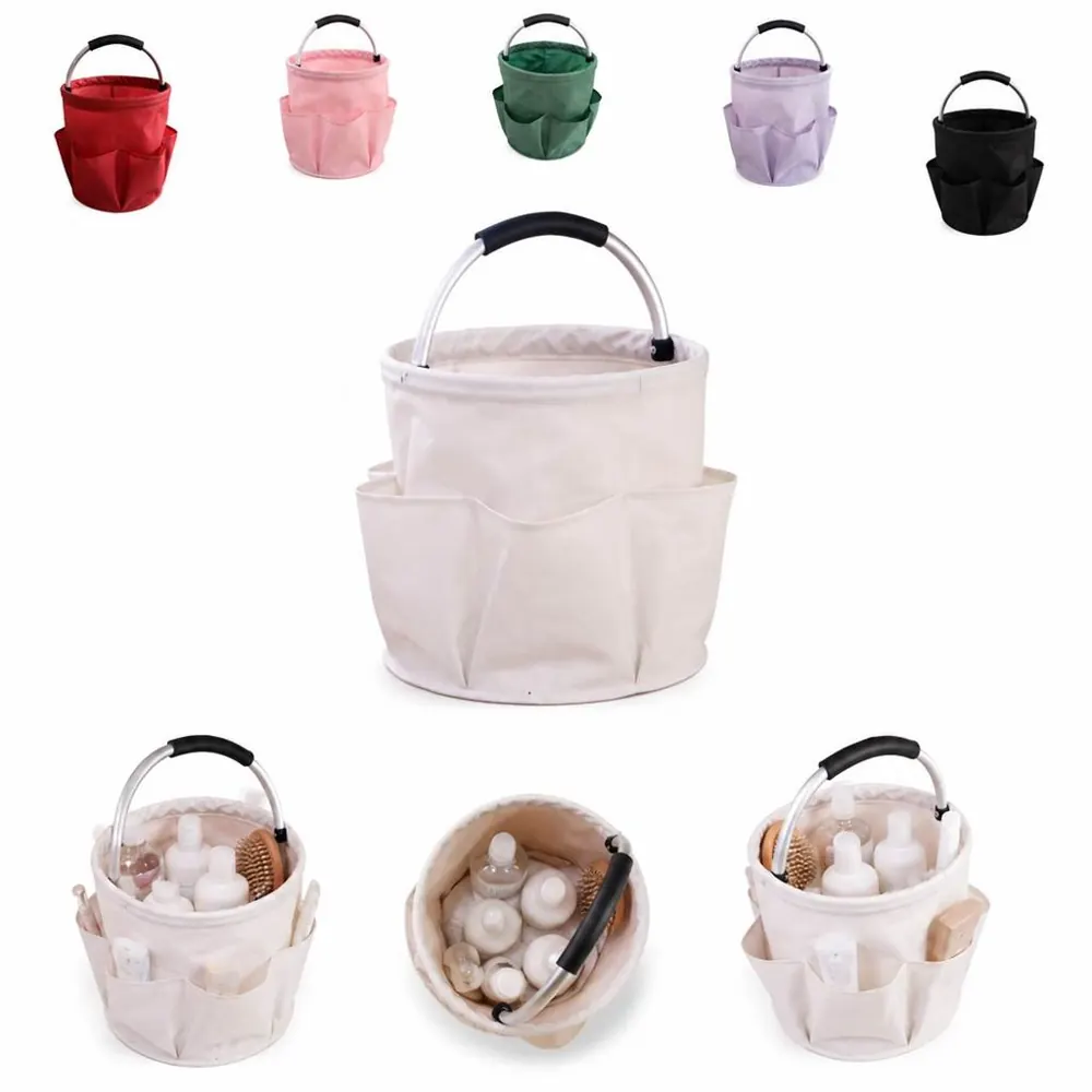 Foldable Oxford Camping Basket for Beach Picnic Outdoor 2
