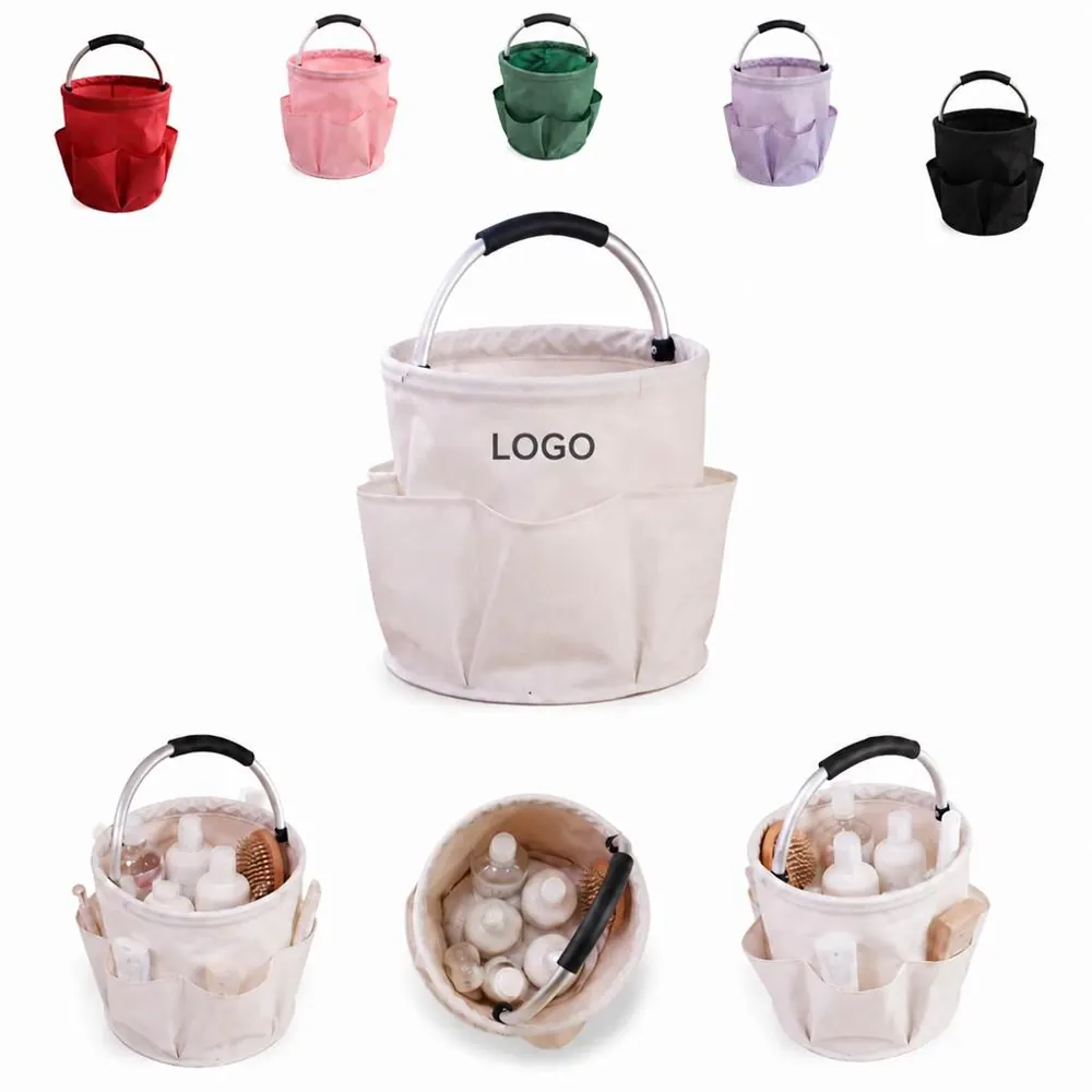 Foldable Oxford Camping Basket for Beach Picnic Outdoor