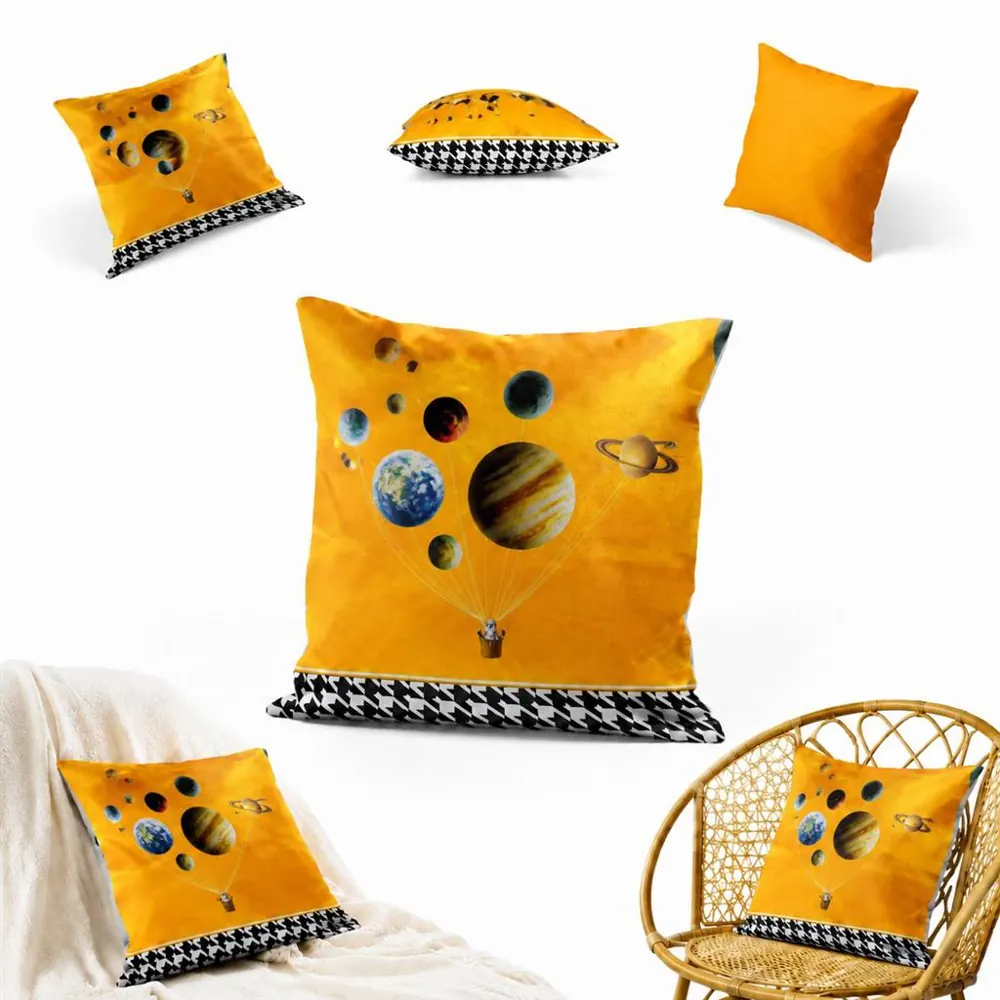 Fleece Light Luxury Bedside Pillowcase, Soft Cozy Plush 2
