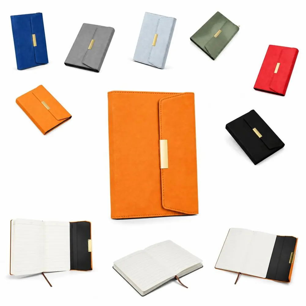 Tri-fold A5 Notebook Set, Lay-Flat Writing Journals 2