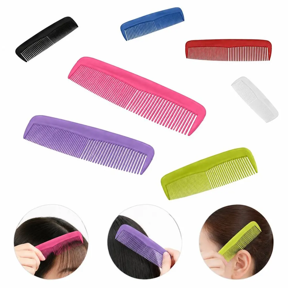 Eco Comb Travel Hairbrush, Portable Detangling Brush 2