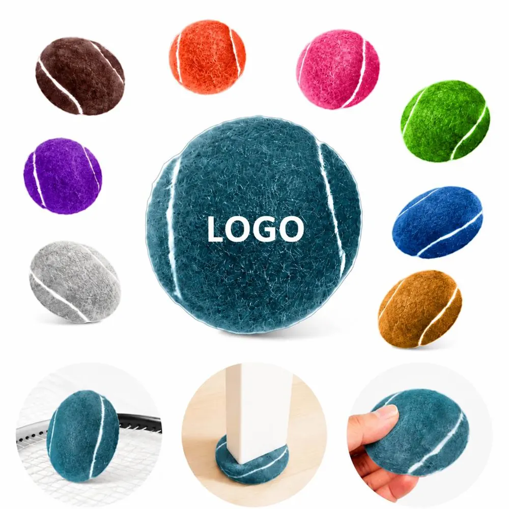 Interactive Durable Tennis Ball for Dog Training Fetch