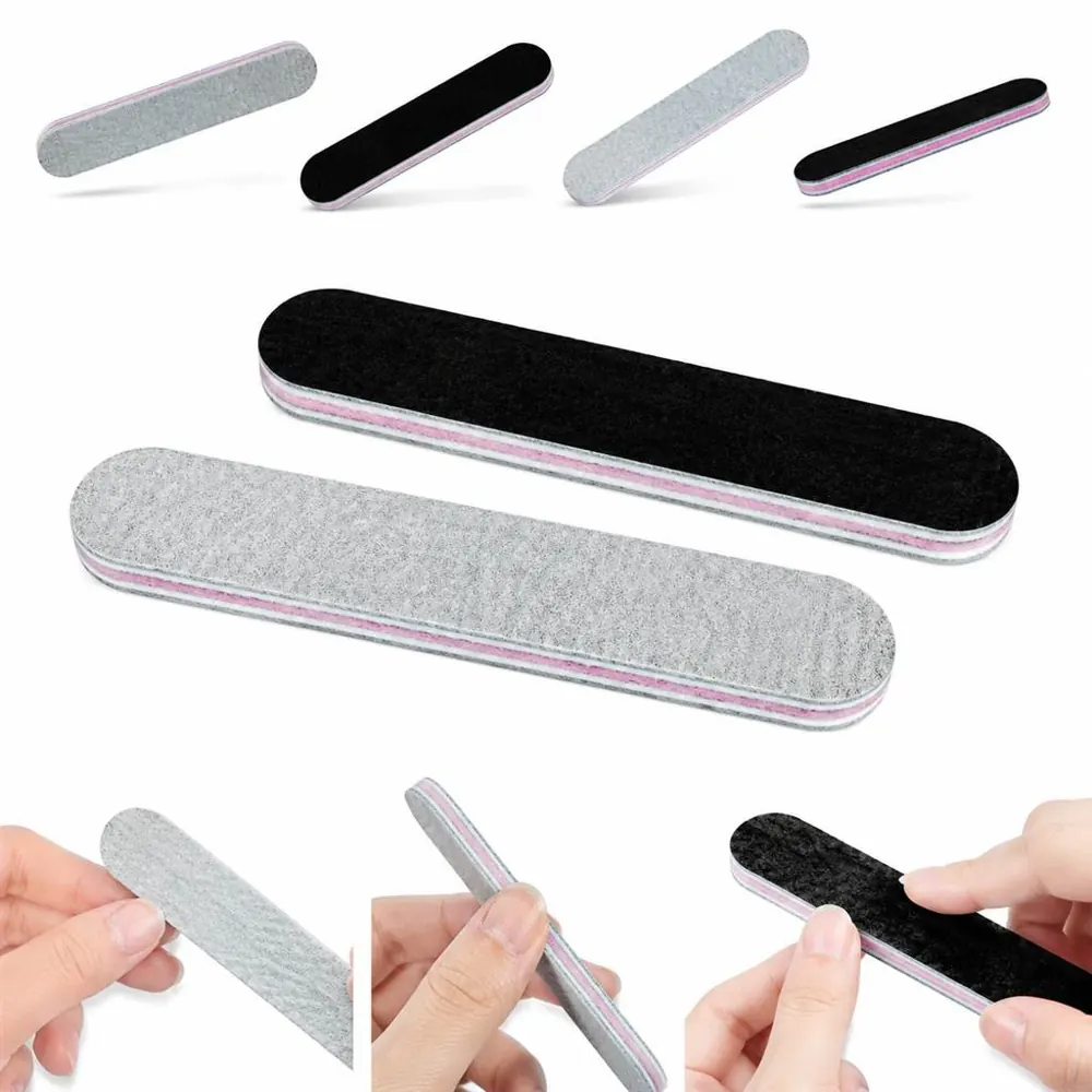 Sandpaper Nail File for Smoothing and Shaping Natural Nails 2