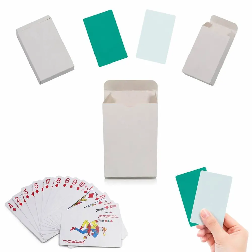 Custom Personalized Playing Cards for Games & Gifts 2