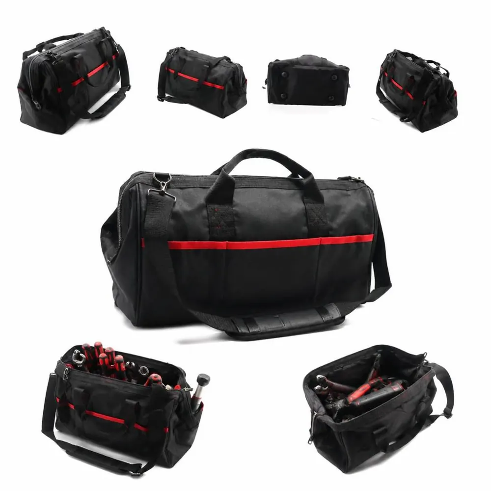 Reinforced Tool Bag with Waterproof Plastic Bottom 2