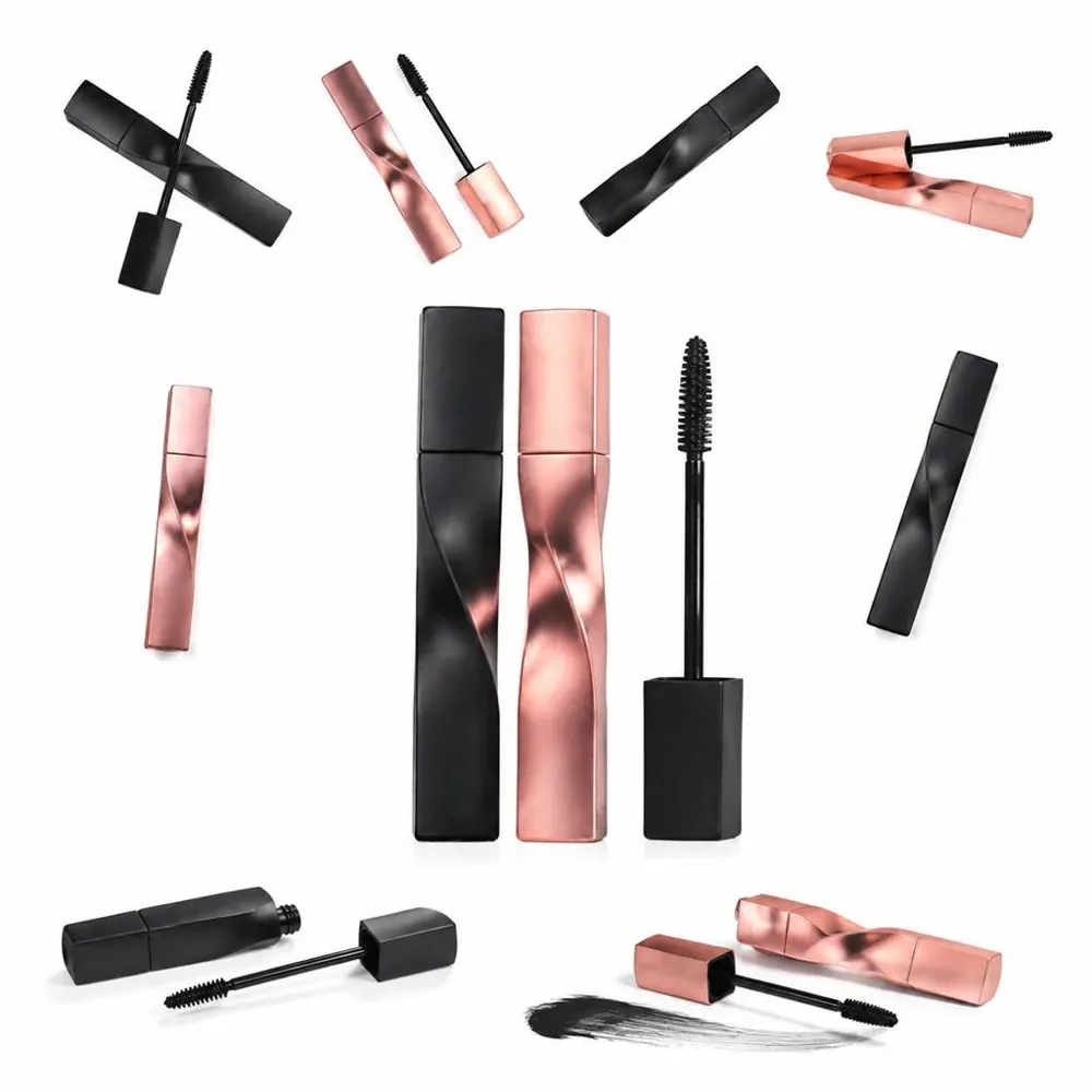 TWISTABLE Mascara Tube, Portable Reusable Leak-Resistant 2
