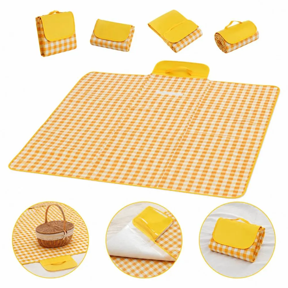 Waterproof Oxford Picnic Blanket for Beach Camping Outdoor 2