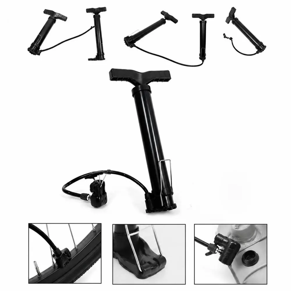 Portable High Pressure Air Pump for Balls and Bike Tires 2