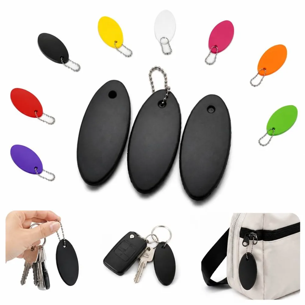 Custom PU Stress Ball Keychain with Logo, Portable Squeeze 2