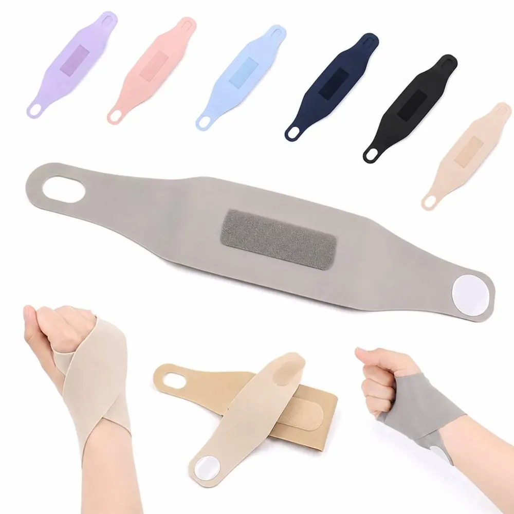Breathable Compression Wrist Support Band with Thumb Loop 2