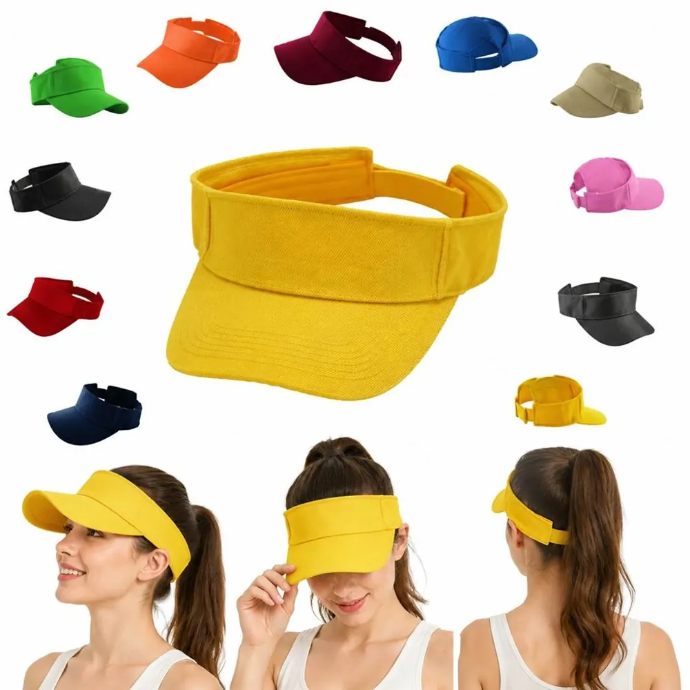 Breathable Sport Sun Visor with Adjustable Strap 2
