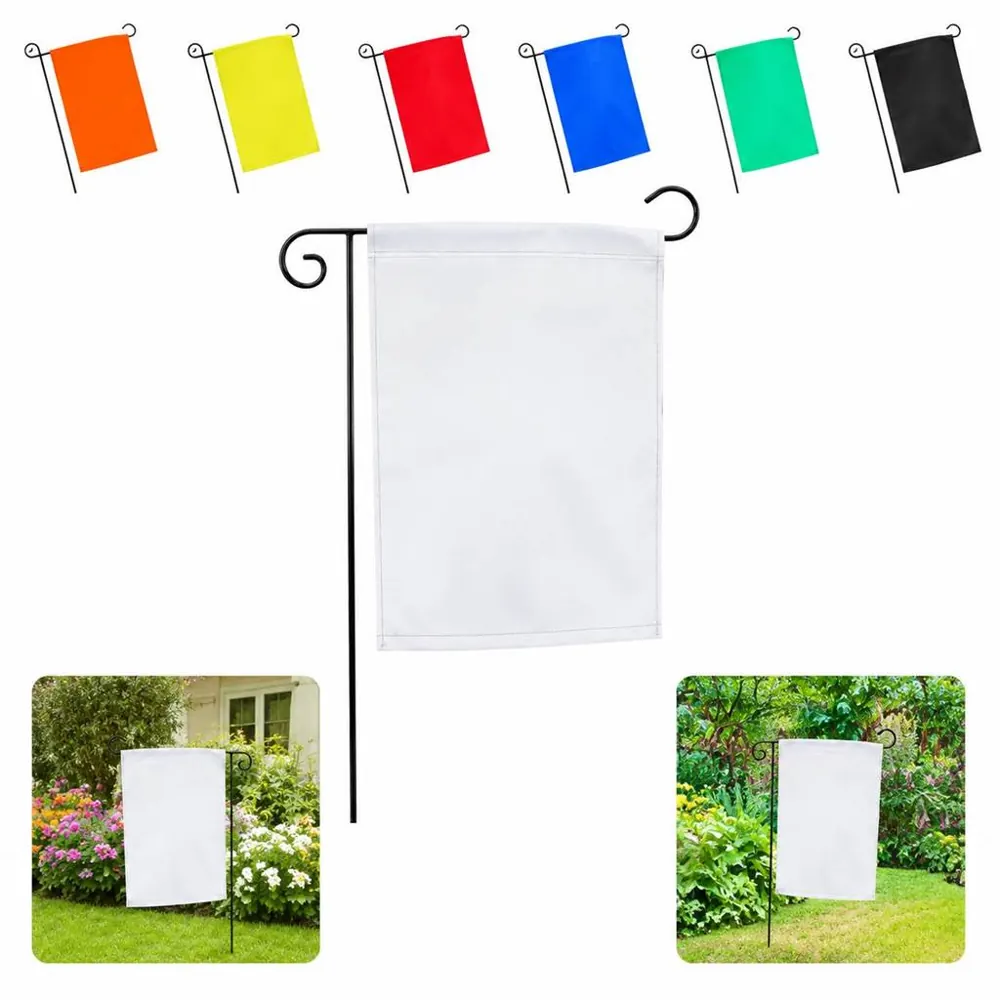 Custom Full Color Garden Flag for Camping, Weatherproof 2