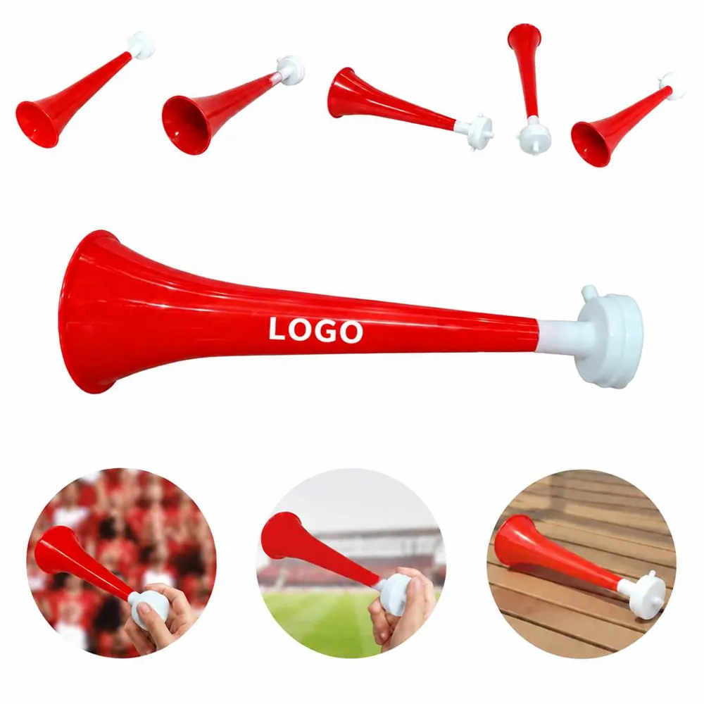Loud Plastic Cheer Horn for Sports Events, Durable