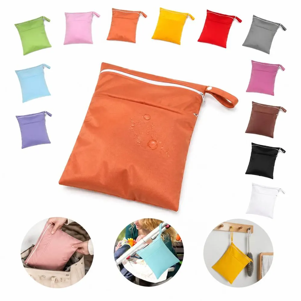 Waterproof Wet Dry Bag with 2 Compartments for Travel 2