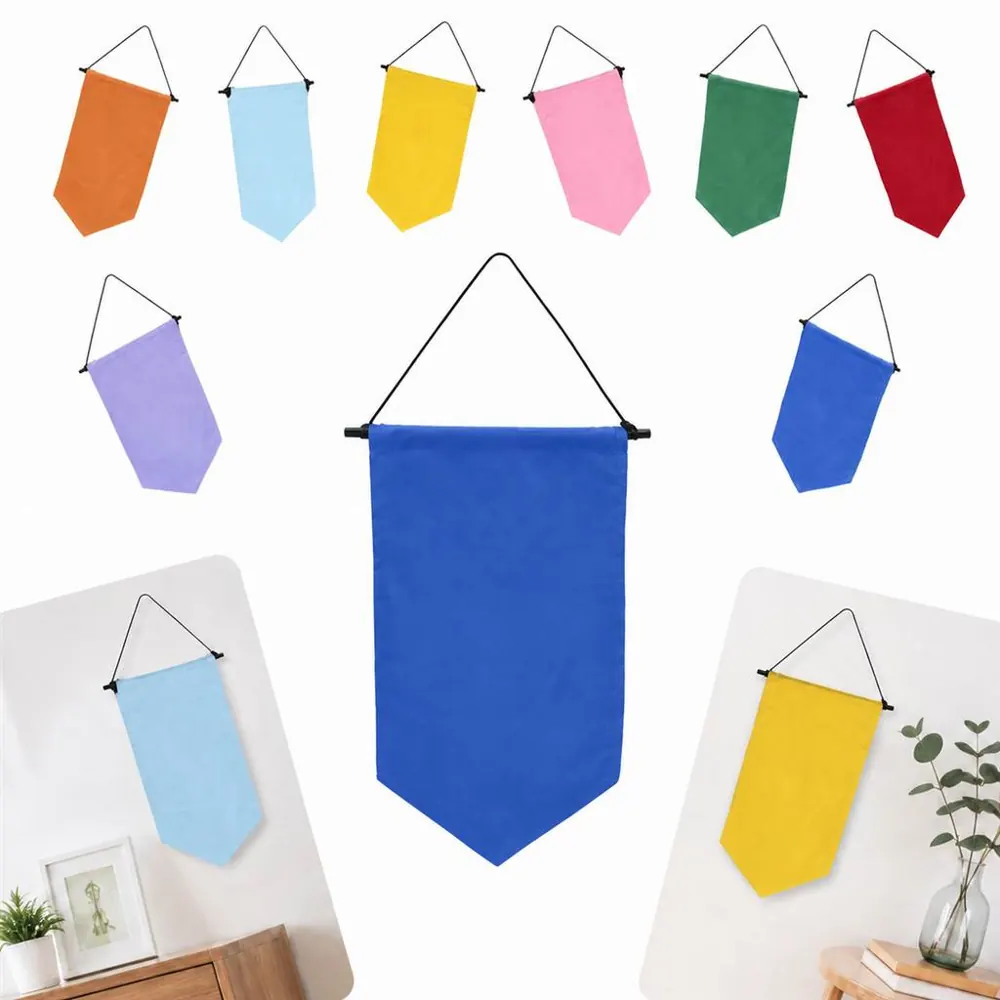 Durable Canvas Pin Display Banner Wall Hanging Organizer 2