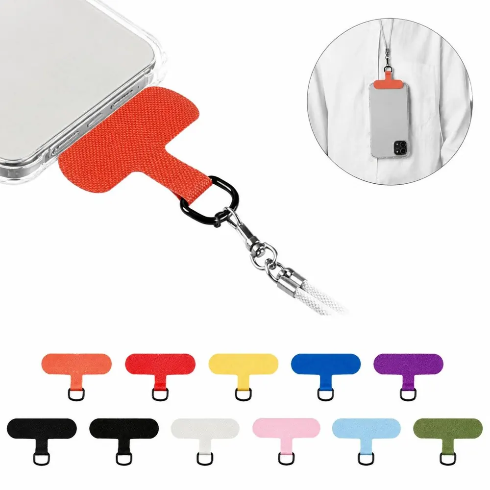 Ultra-Thin Phone Lanyard Gasket for Secure Hands-Free Carry 2