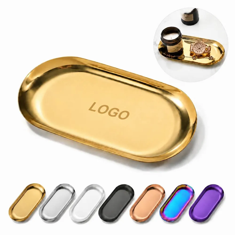 Titanium Coated Steel Tray, 430 Stainless Steel Baking