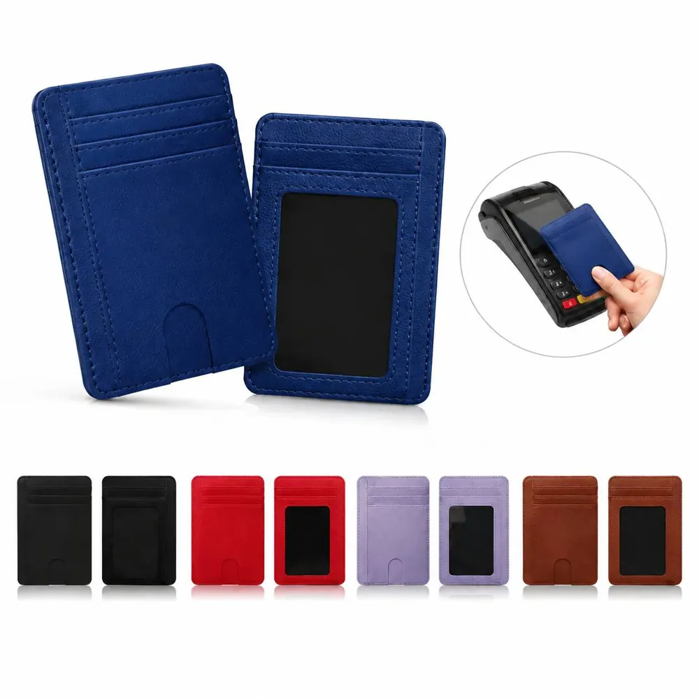 RFID Blocking Card Holder Slim Anti-Theft Wallet 2