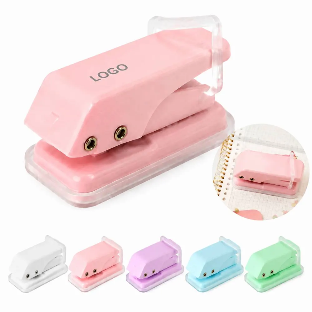 Mini Metal Hole Puncher Single Hole Paper Punch Portable