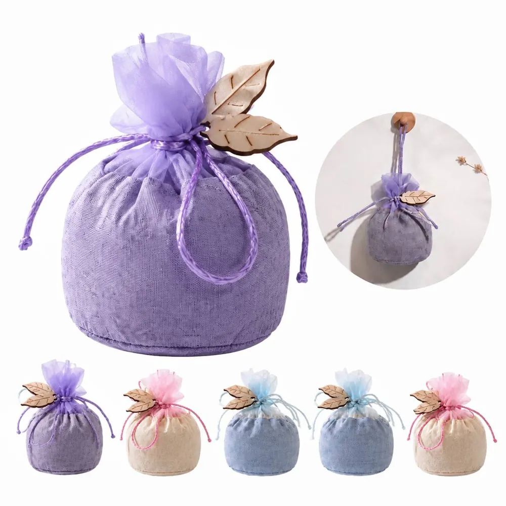 Odor-Absorbing Fragrance Sachet for Closets, Drawers 2