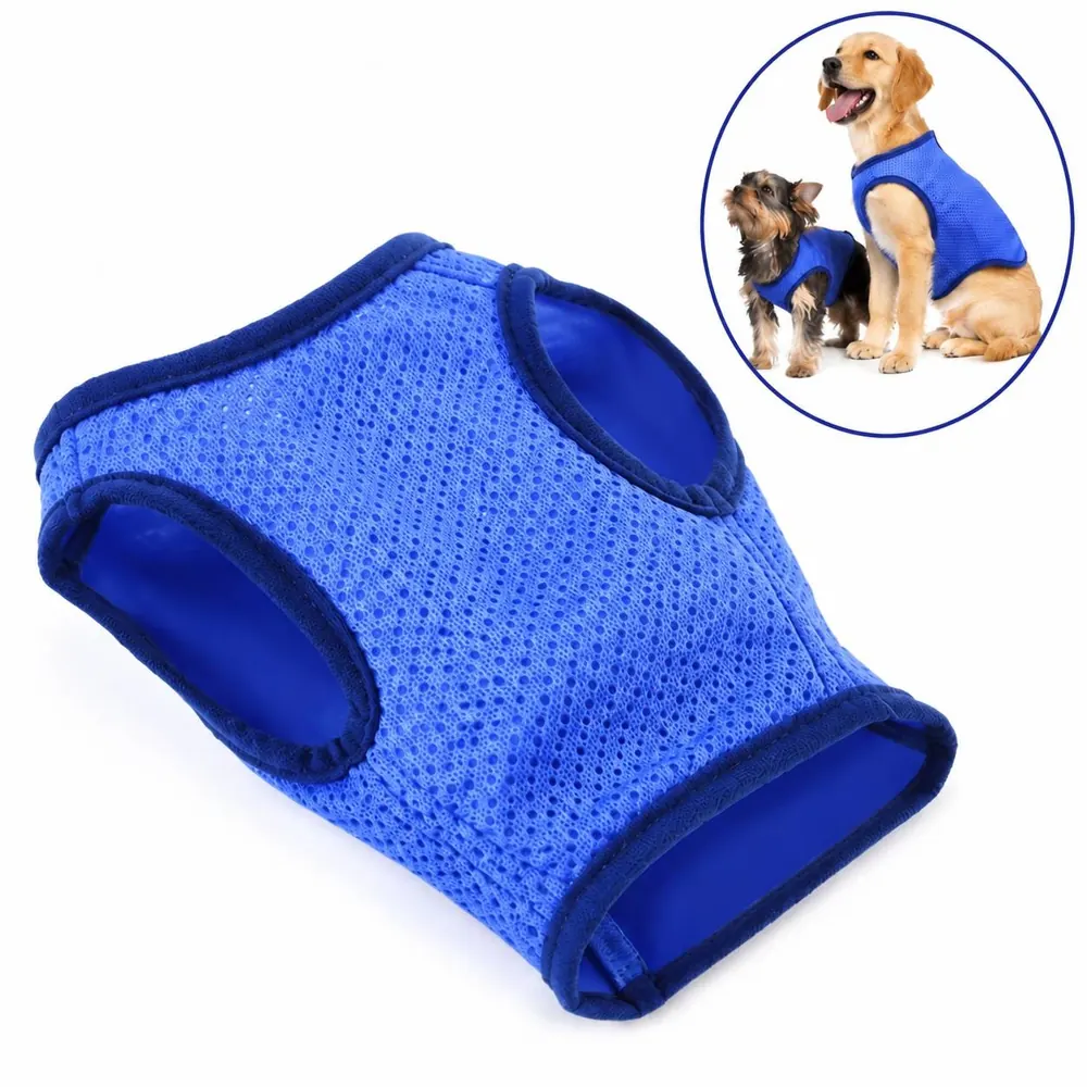 Evaporative Cooling Dog Vest for Hot Weather Outdoor 2