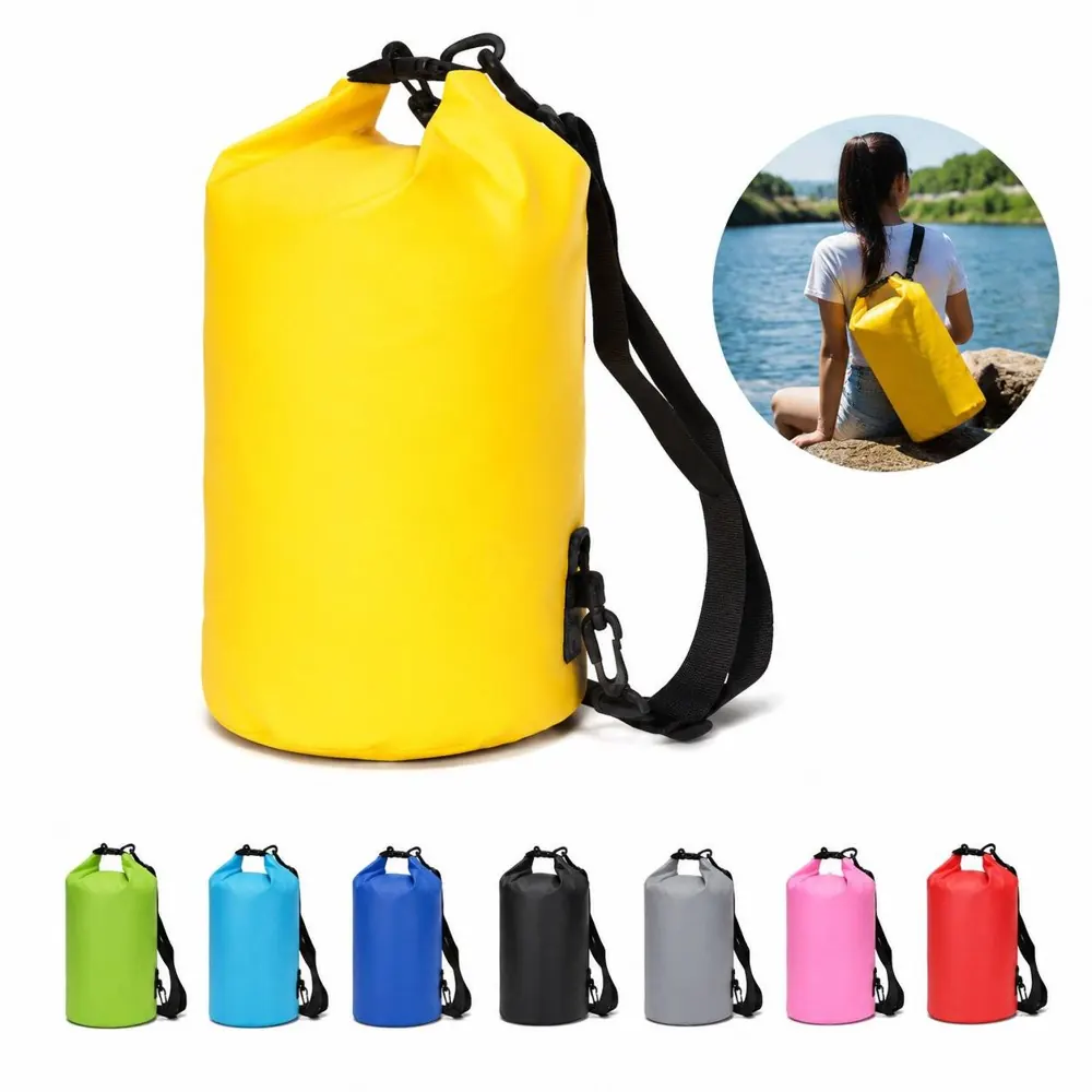 2L Waterproof Dry Bag with Shoulder Strap 2