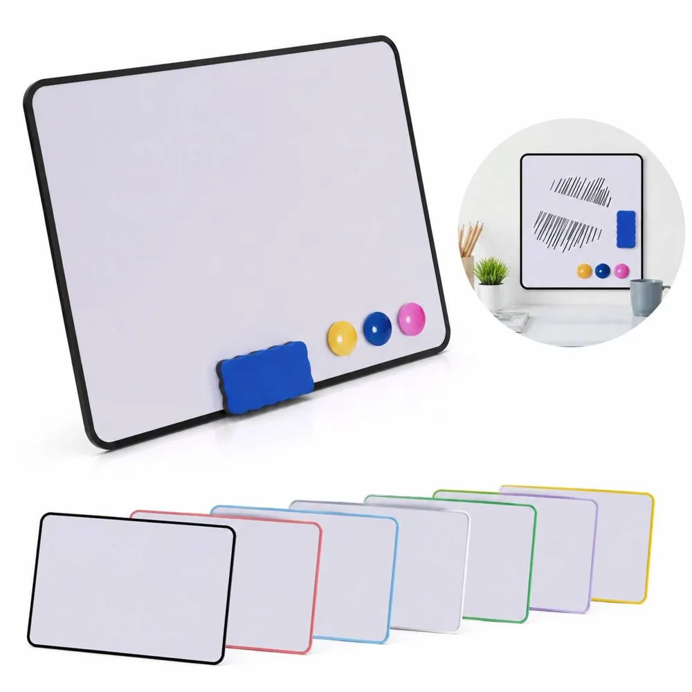Magnetic Mini Whiteboard for Dry Erase Writing and Display 2