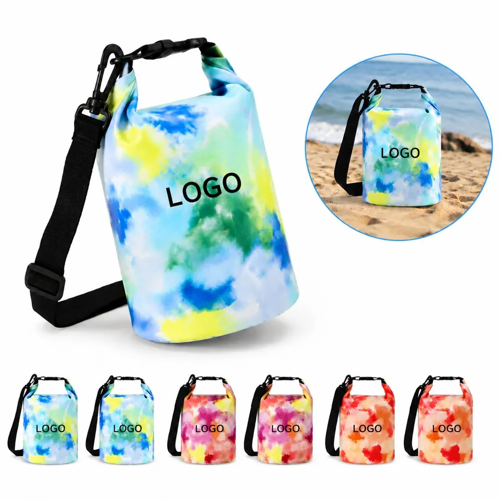 10L PVC Waterproof Dry Bag for Kayaking Camping Beach