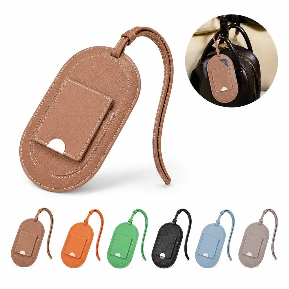Leather Crossbody Phone Pouch with Card Holder 2