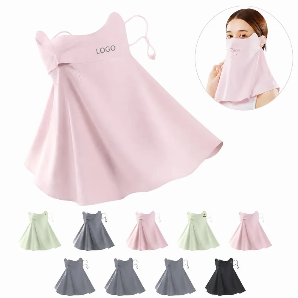 UV Protection Sun Mask & Neck Guard for Outdoor Activities