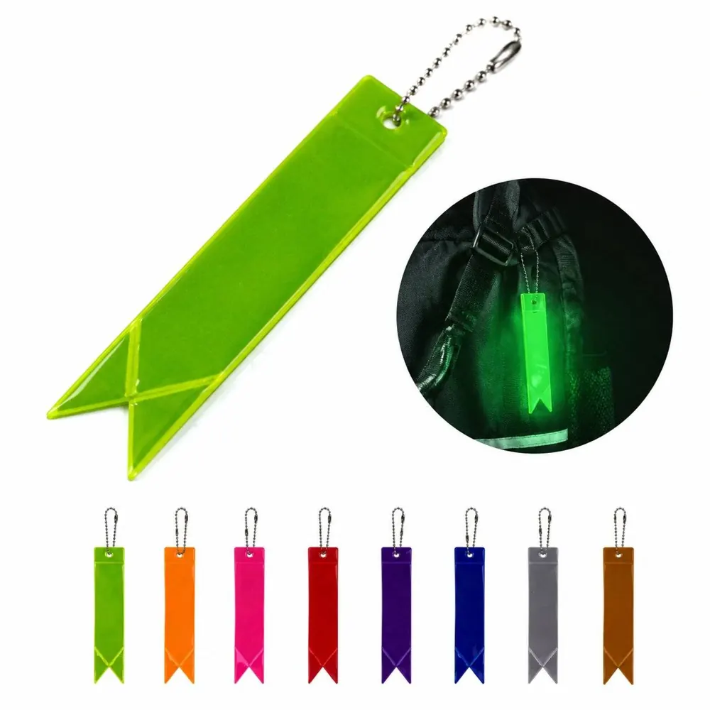 Reflective Pendant Streamer for Night Safety, Lightweight 2