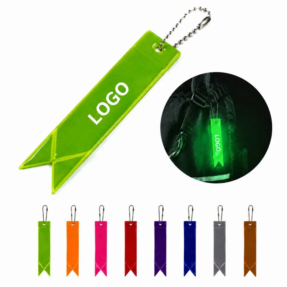 Reflective Pendant Streamer for Night Safety, Lightweight
