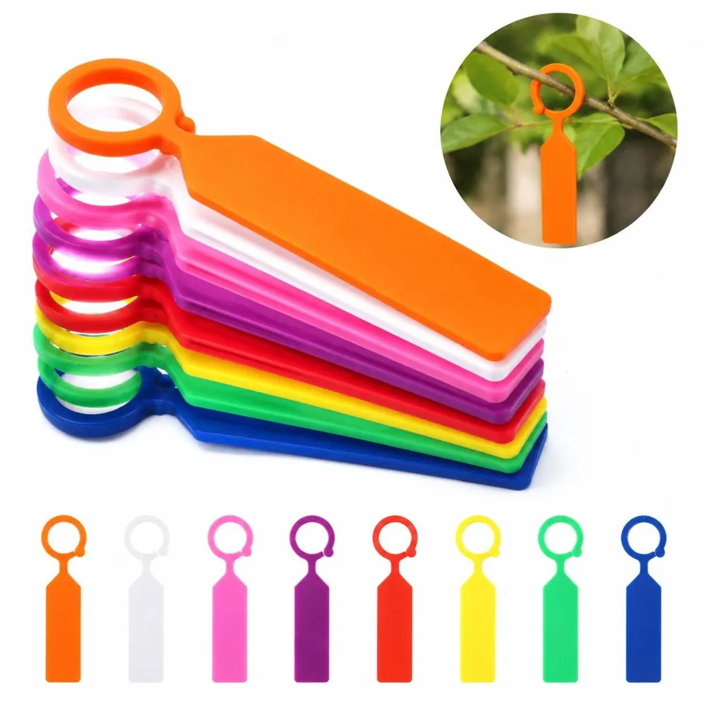 Reusable Thick PP Gardening Loop Tag for Plant Labeling 2