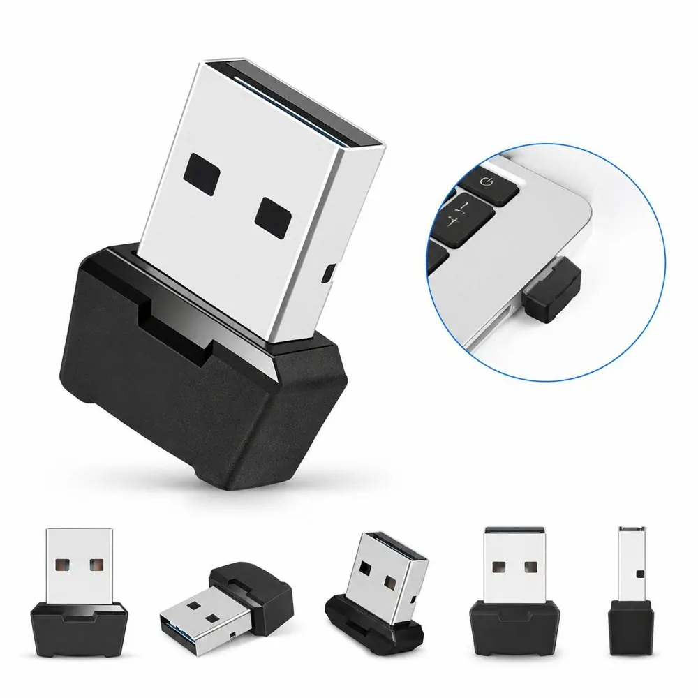 wireless 5.3 USB Adapter for Desktop, Dual Band Wireless 2