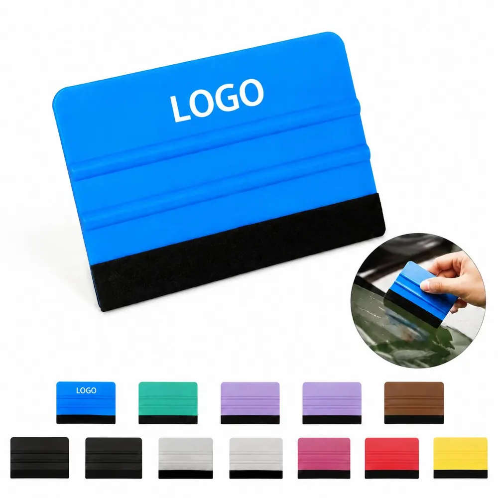 Felt Squeegee Tool for Car Wrap, Vinyl, Window Tint, Bubble