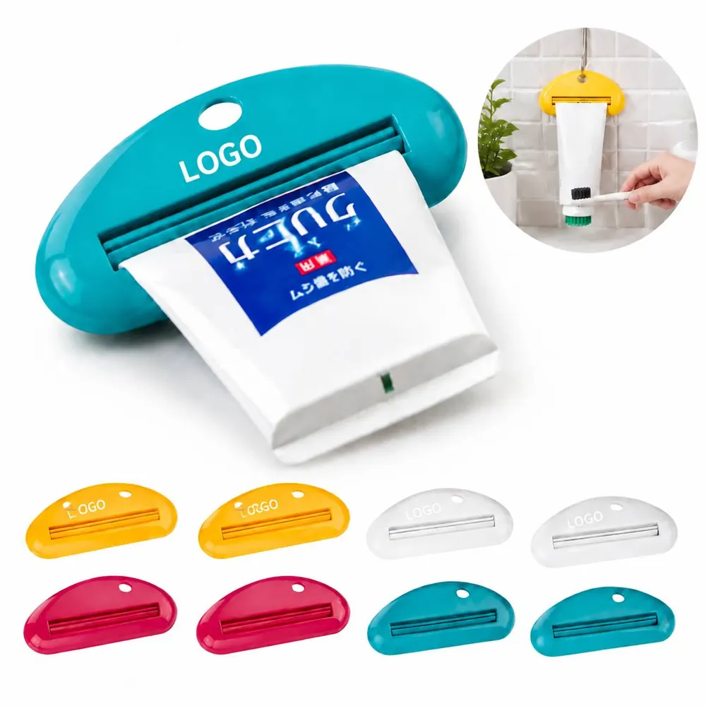 Toothpaste Tube Squeezer Roller Tool, Durable Plastic