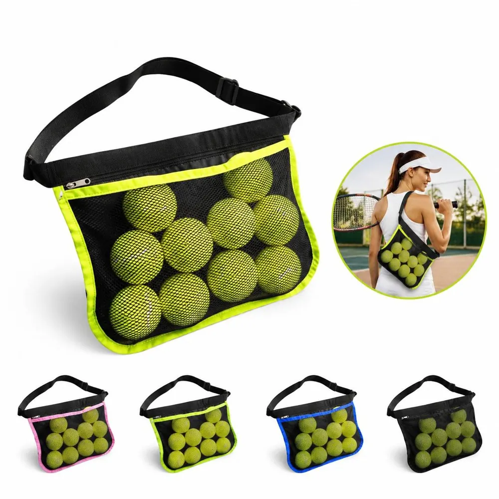 Multifunctional Sports Waist Bag with Secure Tennis Ball 2