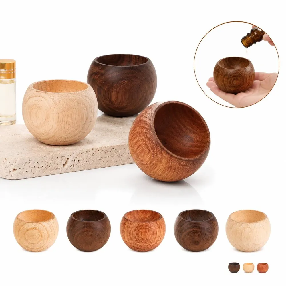 Wooden Egg Diffuser Ultrasonic Aromatherapy for Home Office 2