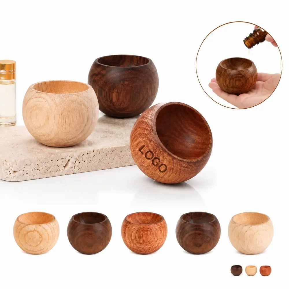Wooden Egg Diffuser Ultrasonic Aromatherapy for Home Office