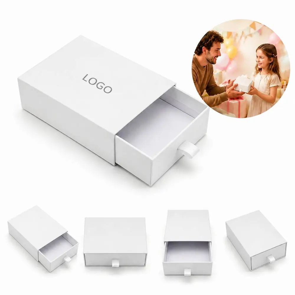 Customizable Pull-Out Gift Box with Soft Padding