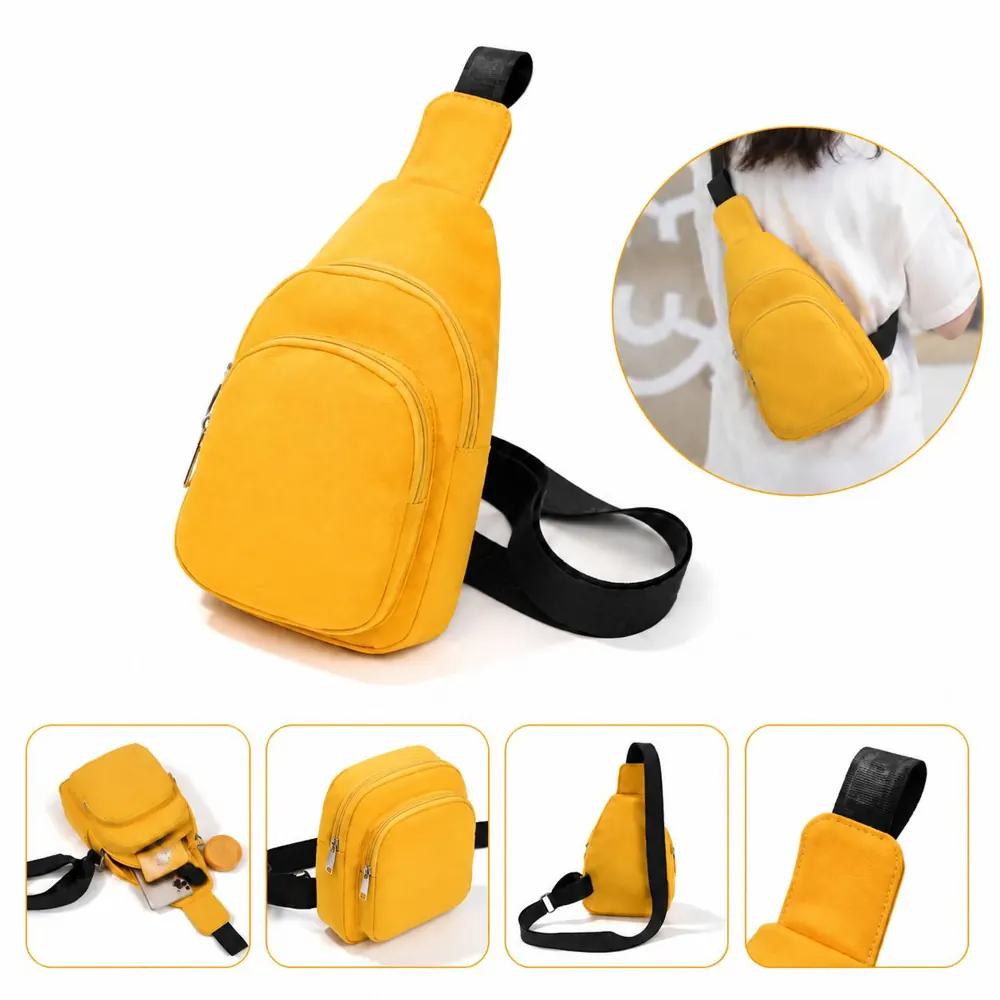 Kids Nylon Crossbody Bag with Adjustable Strap 2