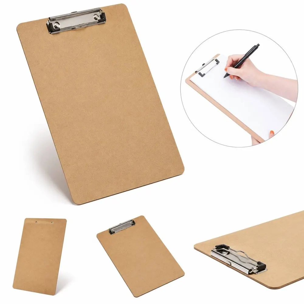 Eco A4 Clipboard Slim Lightweight Portable Writing Surface 2