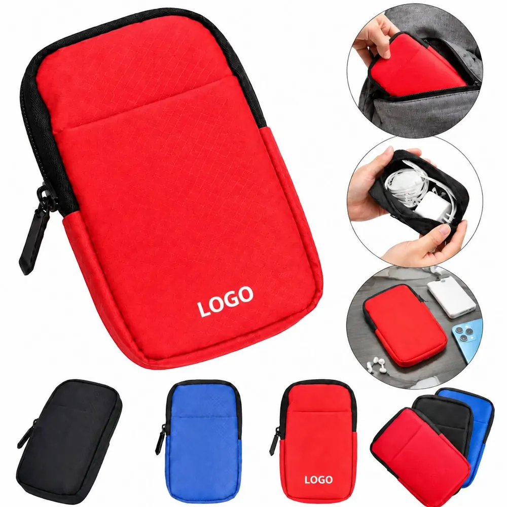 Shockproof Nylon Storage Case for 2.5" Hard Drive