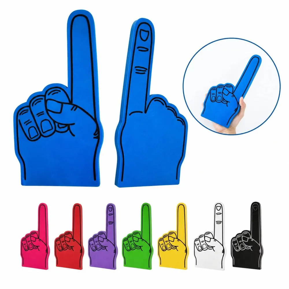 EVA Foam Victory Hand Cheer Fingers for Sports Events 2