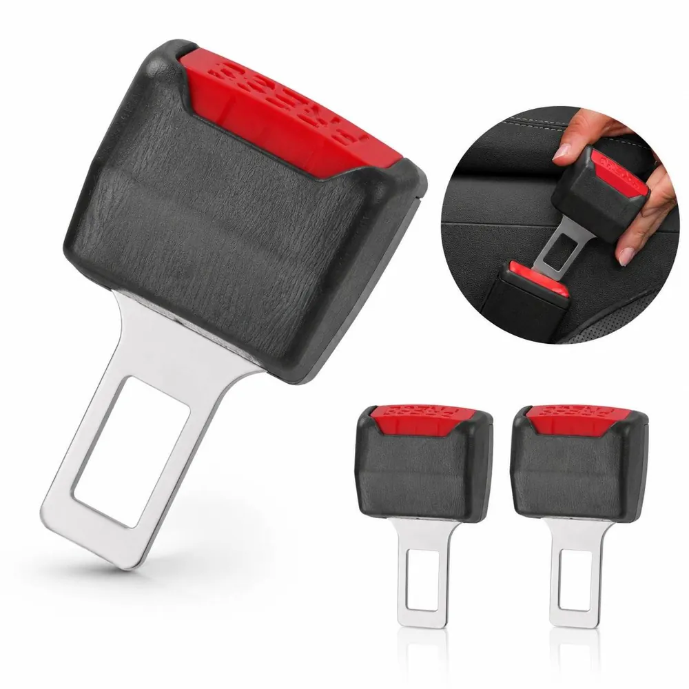 Sturdy Seat Belt Buckle Extender for Extra Length 2