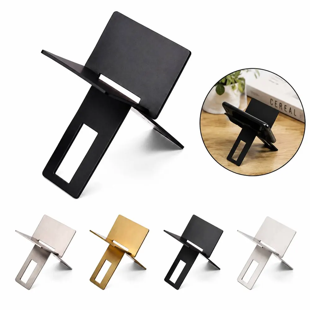 Foldable Stainless Steel Cigar Stand for Secure Rest 2