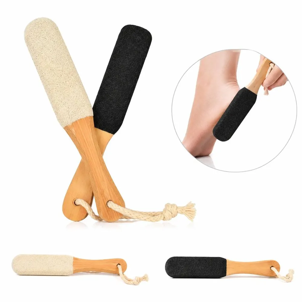 Bamboo Foot Callus Remover for Smooth Soft Skin 2