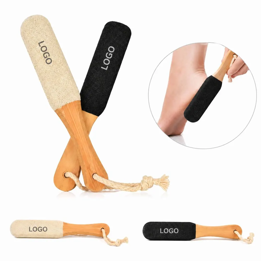 Bamboo Foot Callus Remover for Smooth Soft Skin