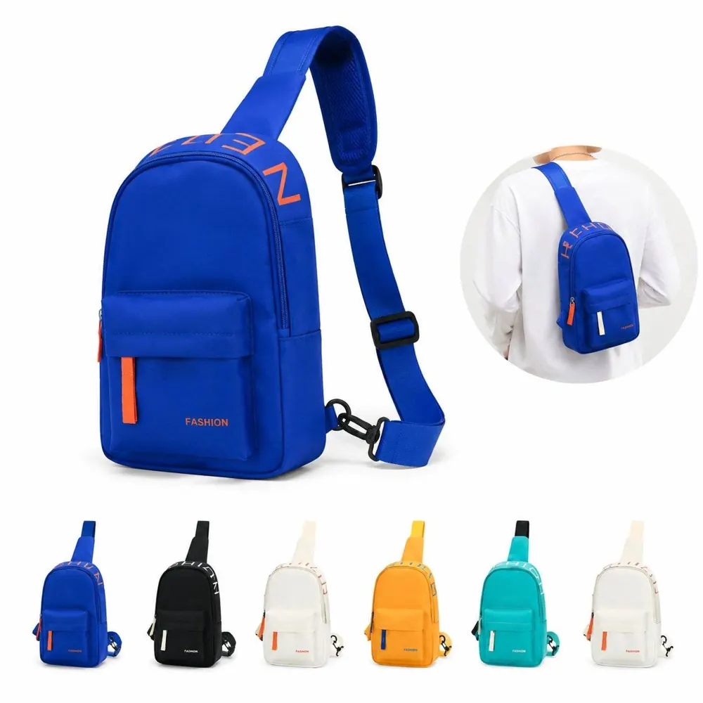 Adjustable Kids Crossbody Bag with Zippered Front Pocket 2