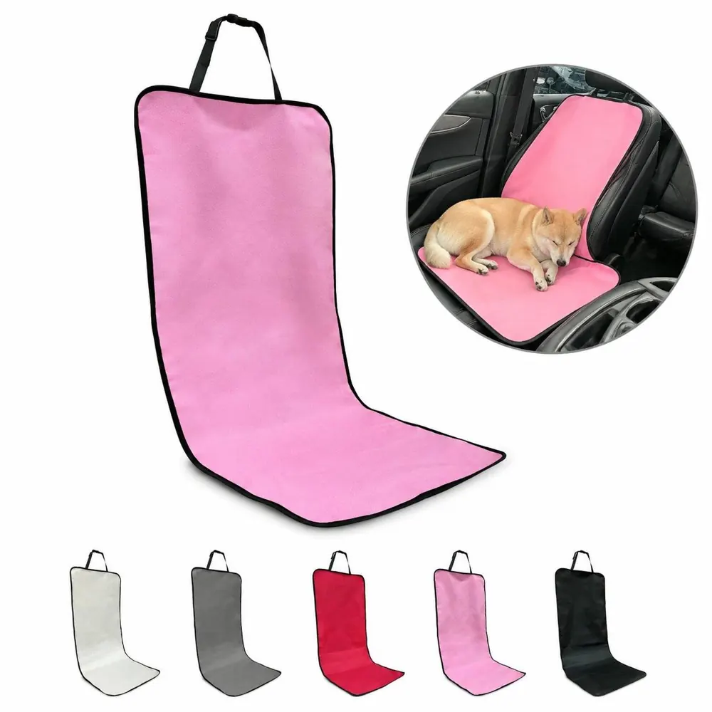 Waterproof Pet Car Seat Cushion for Dogs and Cats, Non-Slip 2